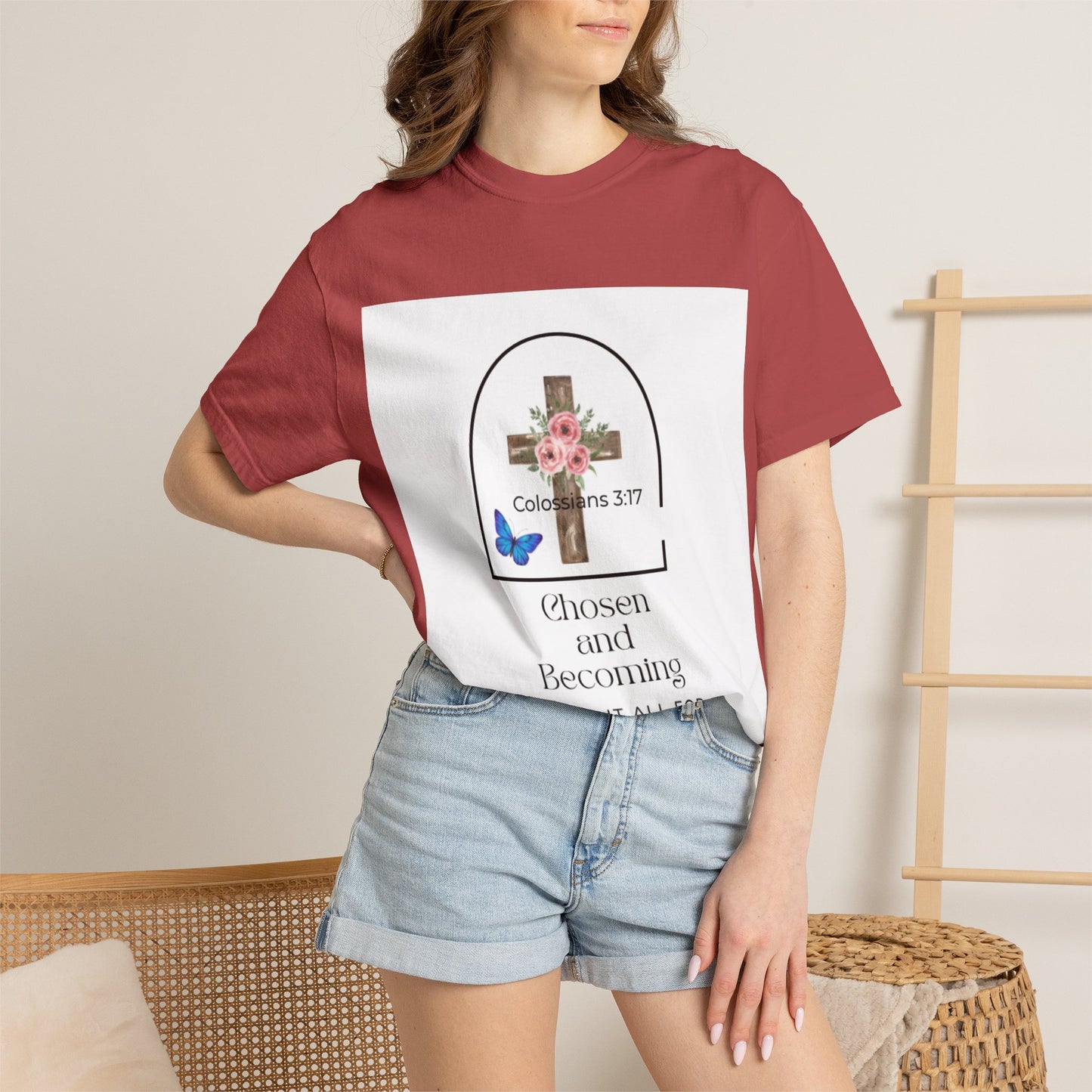 Unisex Garment-Dyed T-shirt
