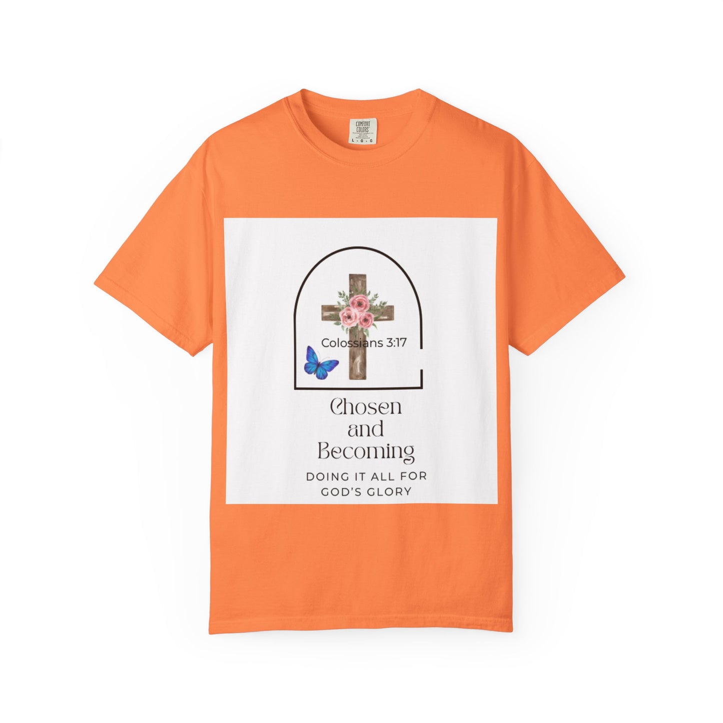 Unisex Garment-Dyed T-shirt
