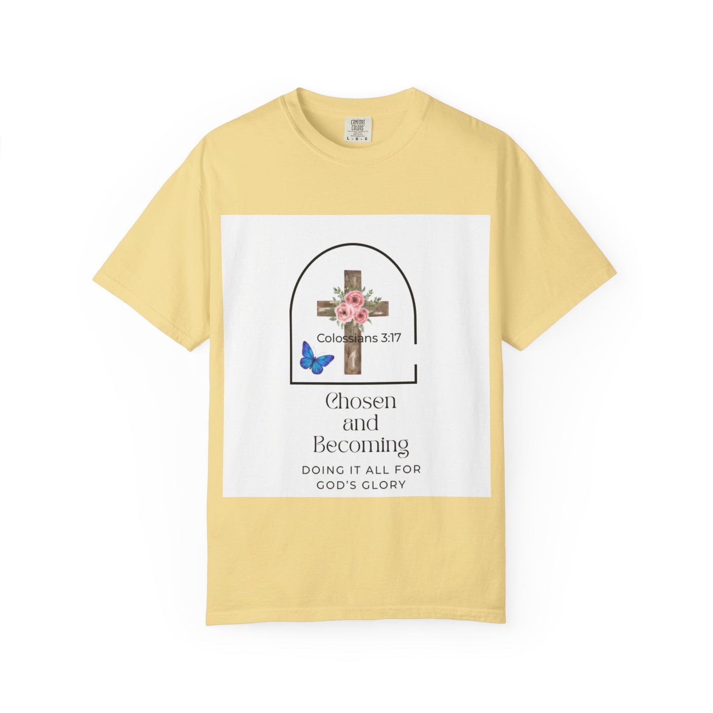 Unisex Garment-Dyed T-shirt