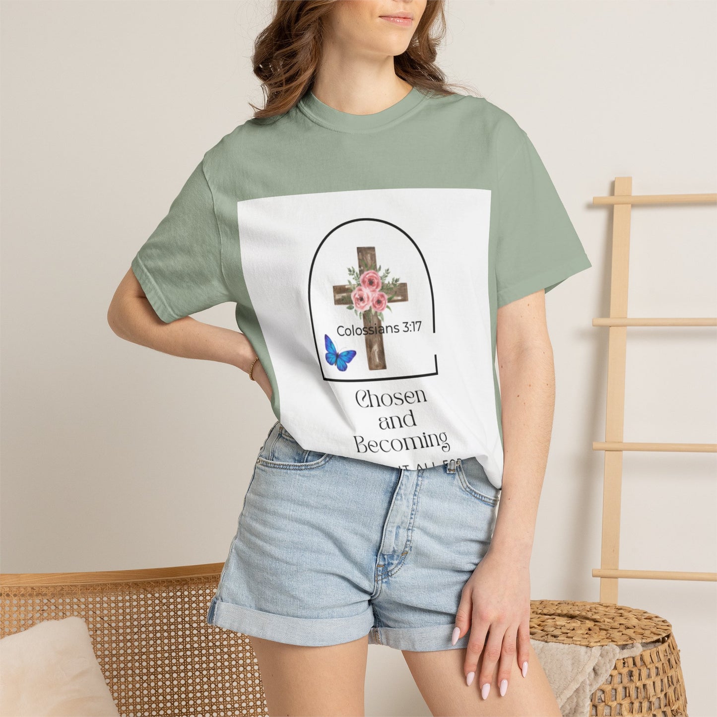 Unisex Garment-Dyed T-shirt