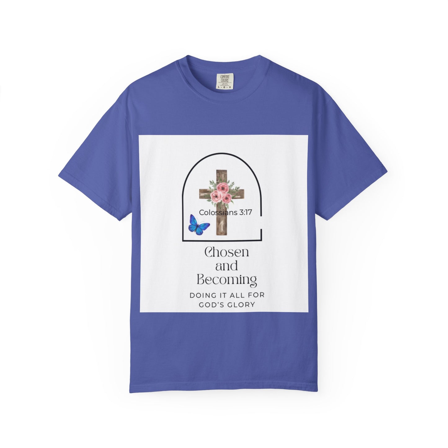 Unisex Garment-Dyed T-shirt
