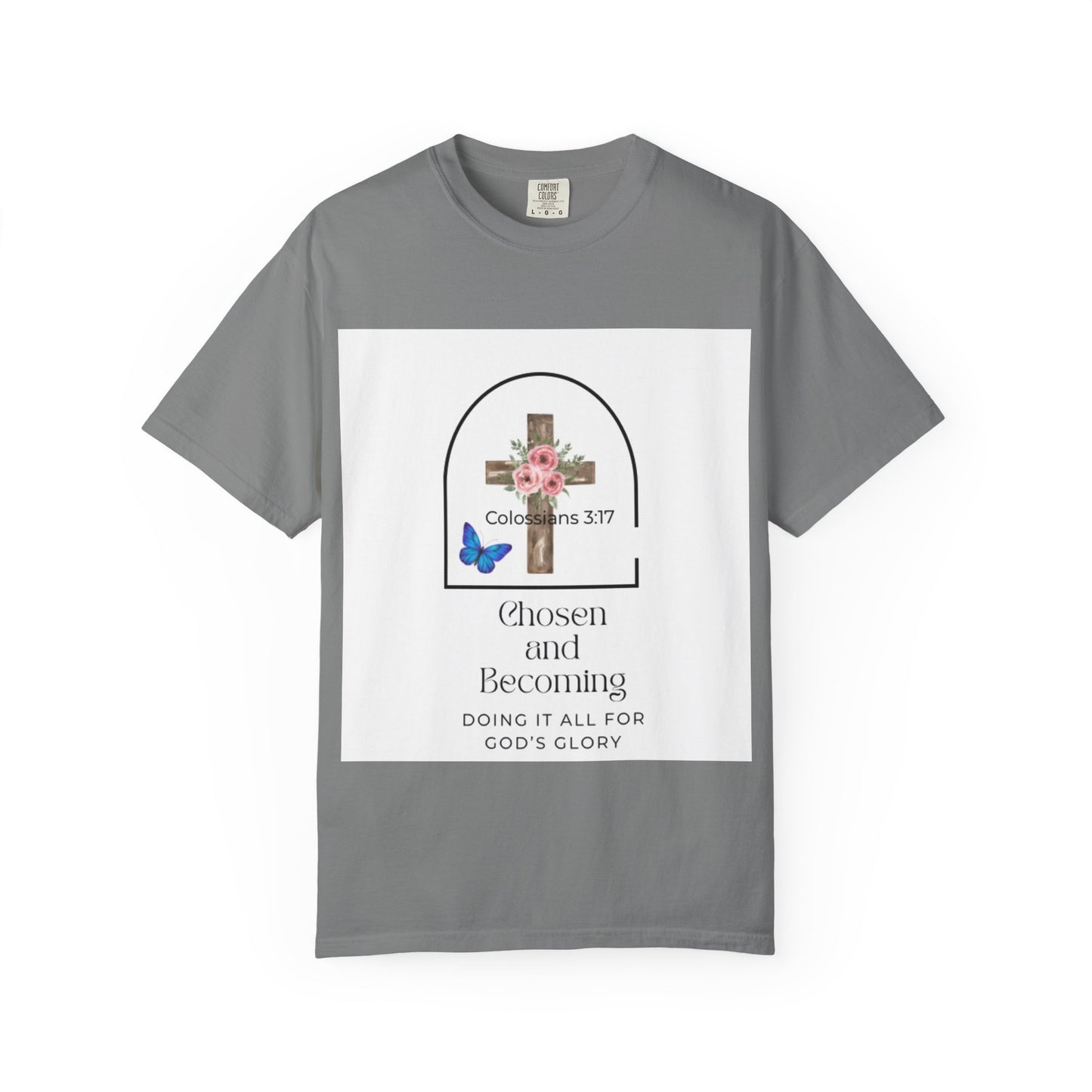 Unisex Garment-Dyed T-shirt