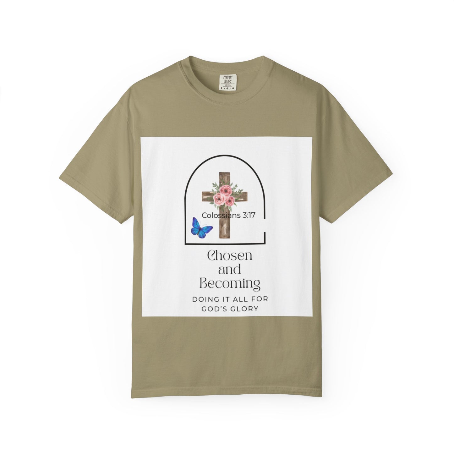 Unisex Garment-Dyed T-shirt
