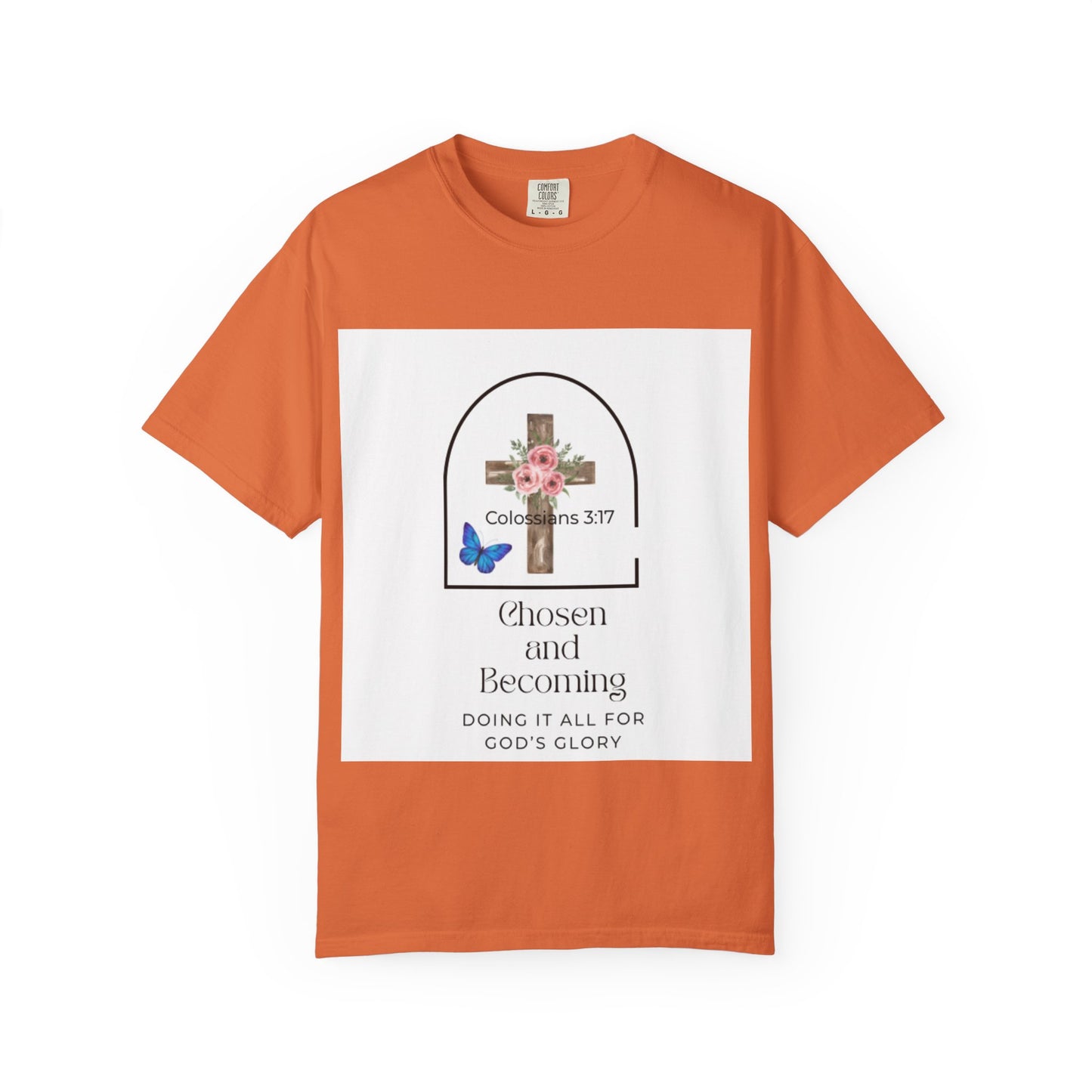 Unisex Garment-Dyed T-shirt