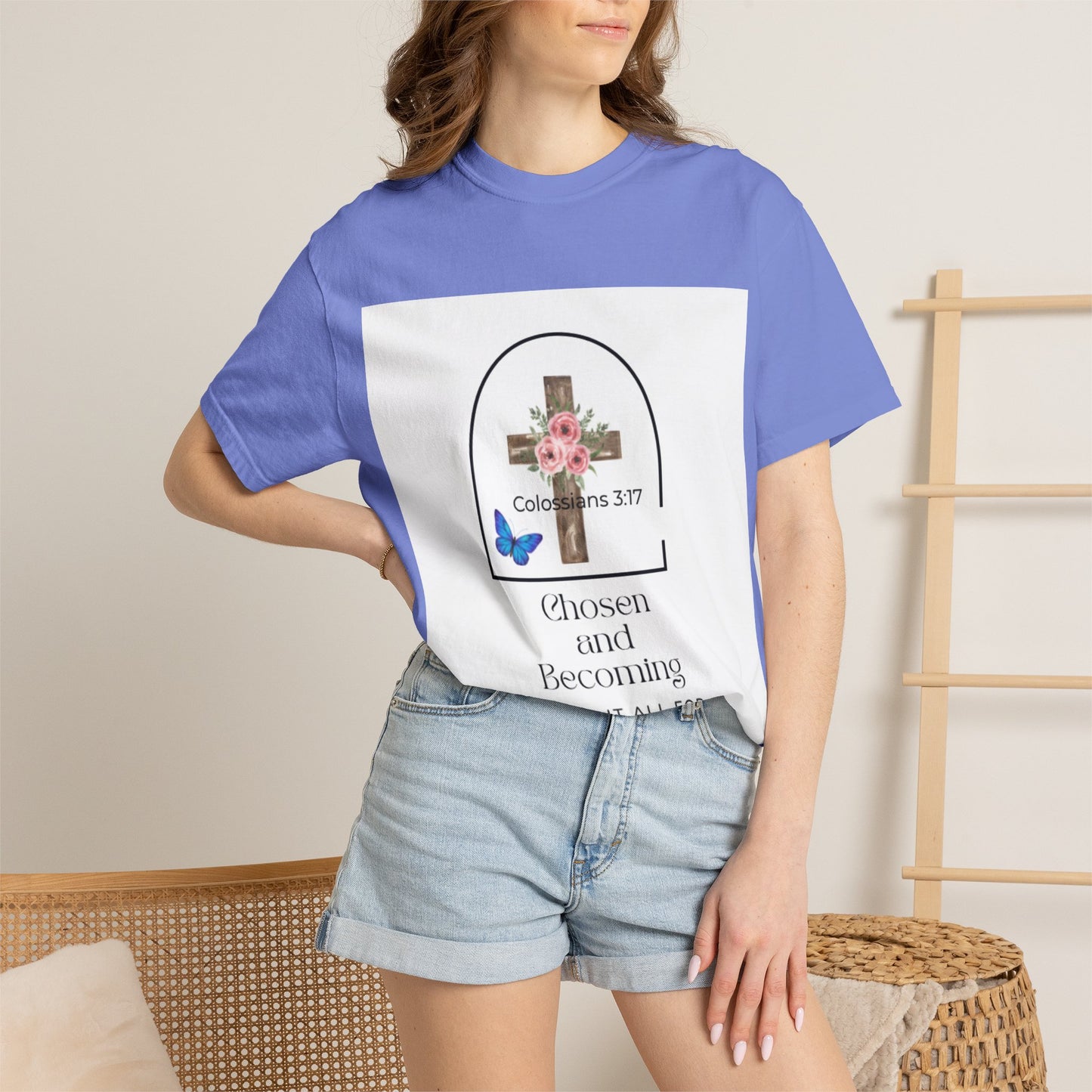 Unisex Garment-Dyed T-shirt