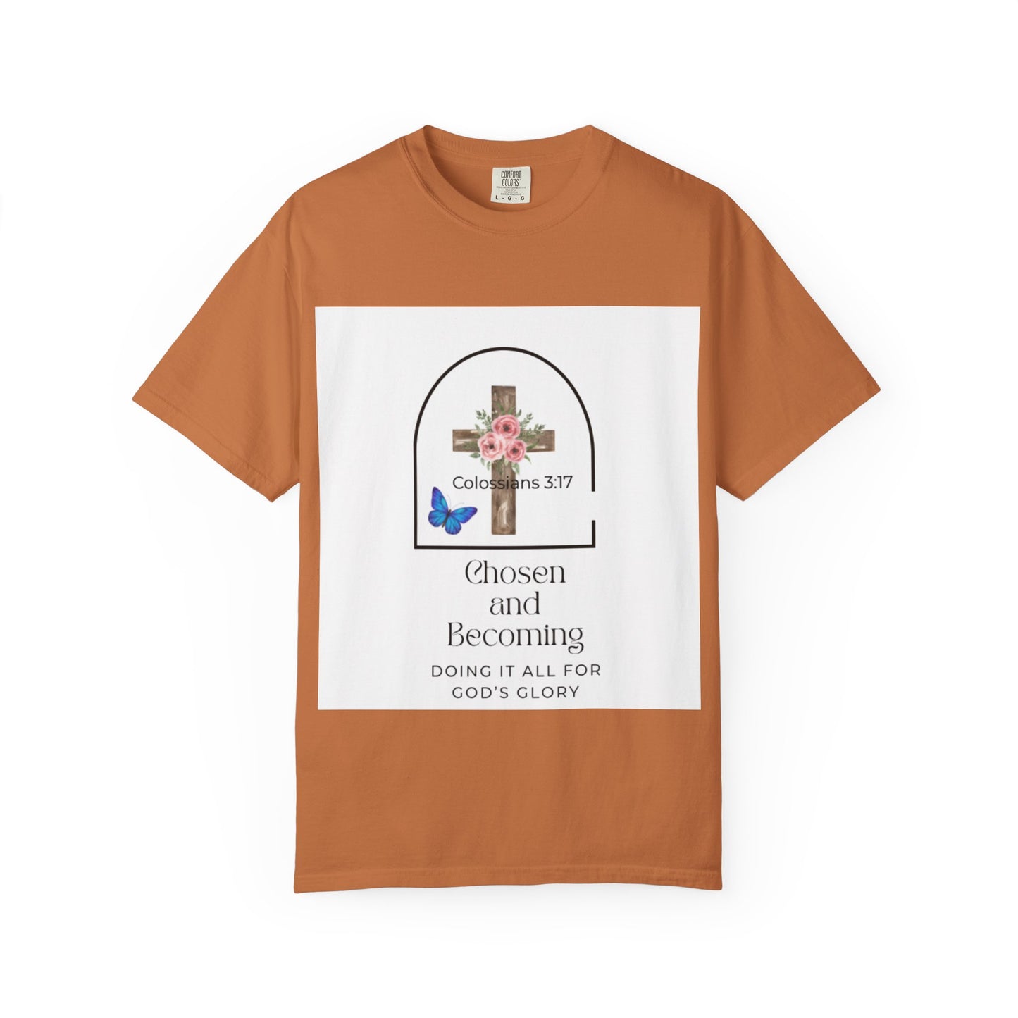 Unisex Garment-Dyed T-shirt