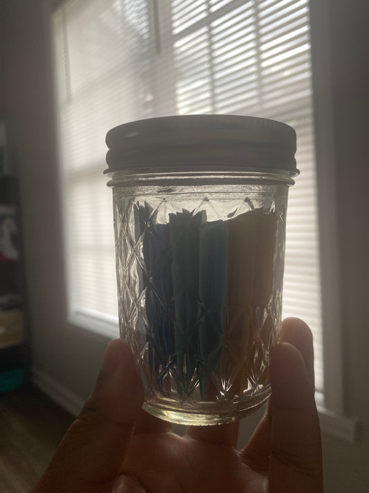 Chosen and Becoming Prayer Jar